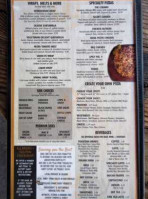 One World Cafe menu