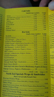 North End Market Deli menu