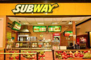 Subway Boulevard Shopping food