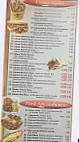 Doner und Pizzaparadies menu