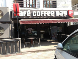 Cafe Coffee Day inside