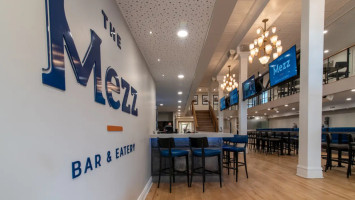 The Mezz Eatery inside