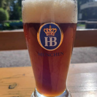 Mini Hofbrauhaus Im Englischen Garten food