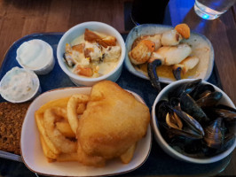 The Boatyard food