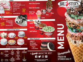 Bruster's Real Ice Cream food