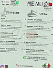 Foodie Eat Ride menu