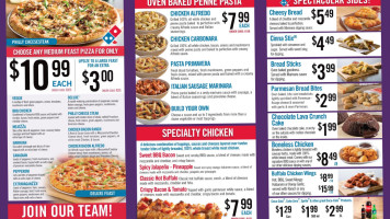 Domino's Pizza food