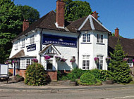 The Alresford Cricketers outside