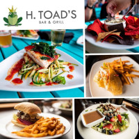 H Toads Bar & Grill food