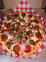 Wizard Wicks Pizza (laredo'soriginal) food