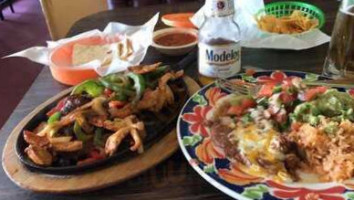 Fiesta Mexicana food