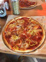 Blaze Pizza food