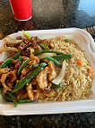 Panda Express food