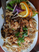 Siam Queen Thai Bistro food