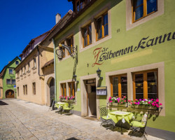 Gästehaus Und Café Zur Silbernen Kanne inside