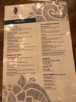 Truva Turkish Kitchen Virginia Highland menu