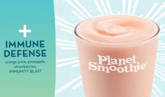 Planet Smoothie food