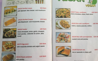 El Greco Greek And Mediterranean Pattaya menu