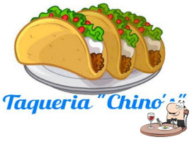 Taqueria Chino's food