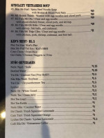 Pho Neches menu