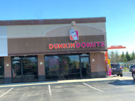 Dunkin' outside