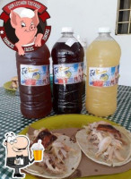 Don Lechon Tostado food