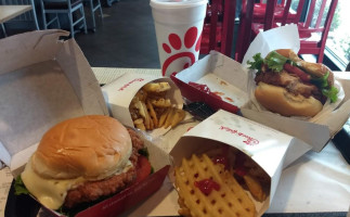 Chick-fil-a Bartonsville food