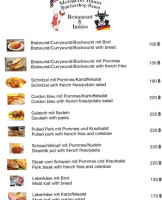 Metzgerei Baum menu