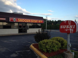 Shogun Sushi food