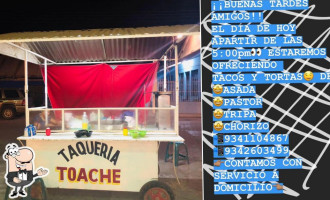 Taquería El Toache outside