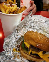 Five Guys Burgers Fries food