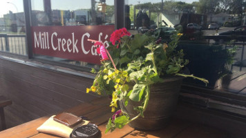 Mill Creek Cafe inside