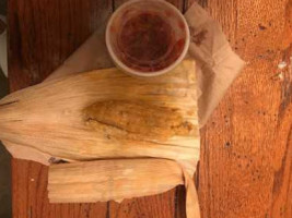 Delicious Tamales food