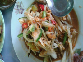 ส้มตำเป่าปาก food