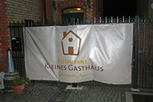 Kleines Gasthaus Jahn Gmbh outside