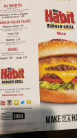 The Habit Burger Grill menu