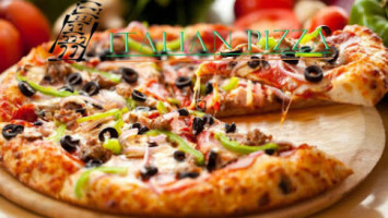 Italian Pizza food