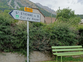 Refuge Du Col Du Noyer outside