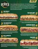 Subway food