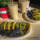 Street Tacos Al Vapor food