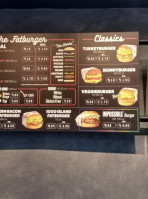 Fatburger Buffalo's Express menu