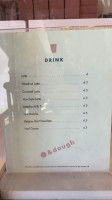 Dot Dough menu