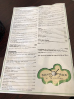 Sand Trap menu