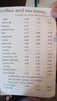 Alta Bakery Cafe menu