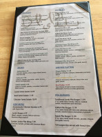 Cafe Baladi menu