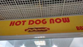 Hot Dog Now food