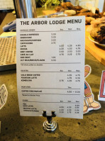 The Arbor Lodge food