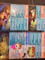 Pacifico Mexican Grill menu