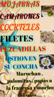 Cevicheria BolaÑos food