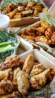 Wingstop food